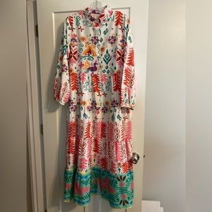 Sunday Up Multicolored Dress in size Medium.  Like new!